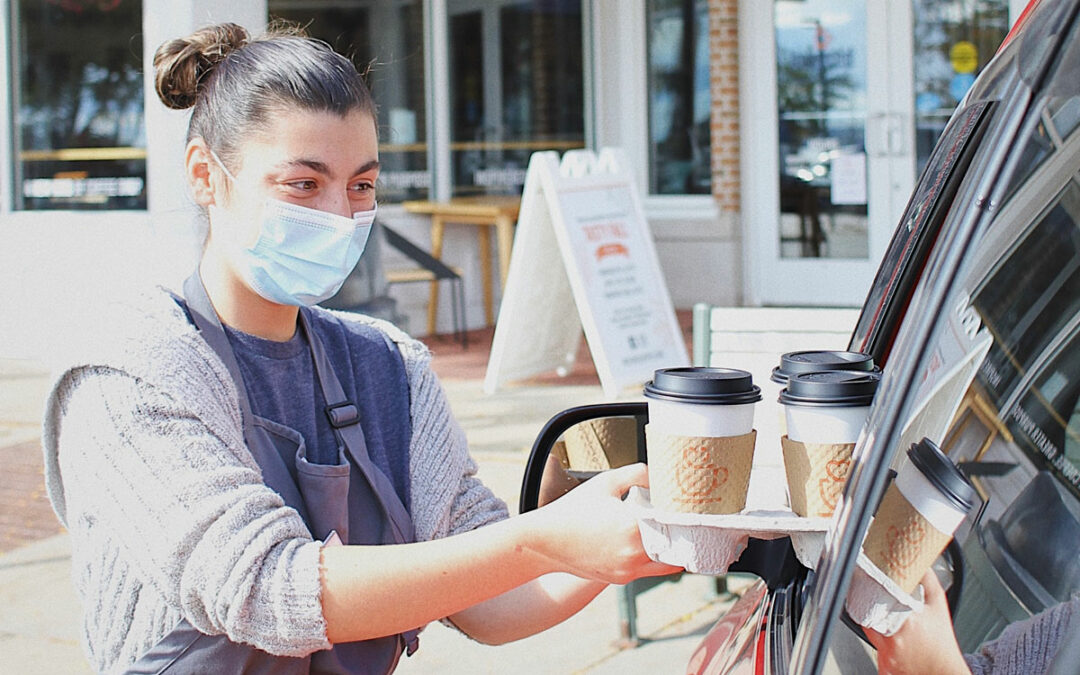 Mobile Ordering with Curbside Pickup