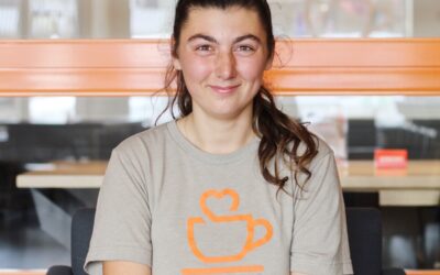 Sophie is our BARISTA of the month!